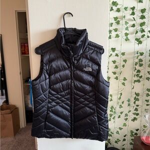 The North Face Quilted Black Vest
